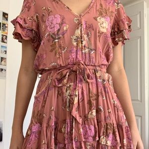 SPELL & the gypsy floral dress